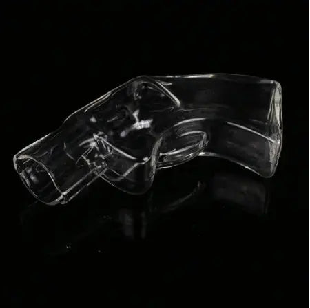 Pistol molding glass