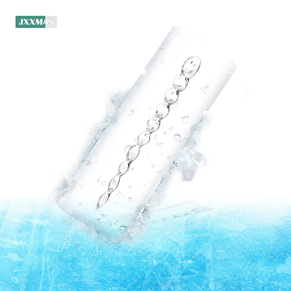 12PCS Christmas Simulation Ice Xmas Tree Pendant New Product Fake Icicle Winter Party Christmas New Year Decoration Navidad 13Cm