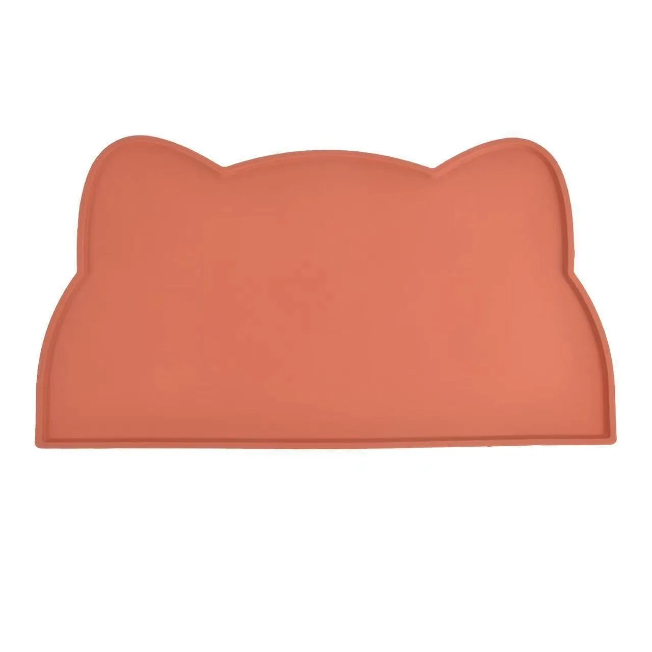 Food Grade Silicone Cat Mat Anti-Dirty Easy to Clean Cats and Dog Bowl Mats Waterproof and Leak-Proof Anti-Slip Pad Pet Product