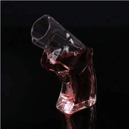 Pistol molding glass