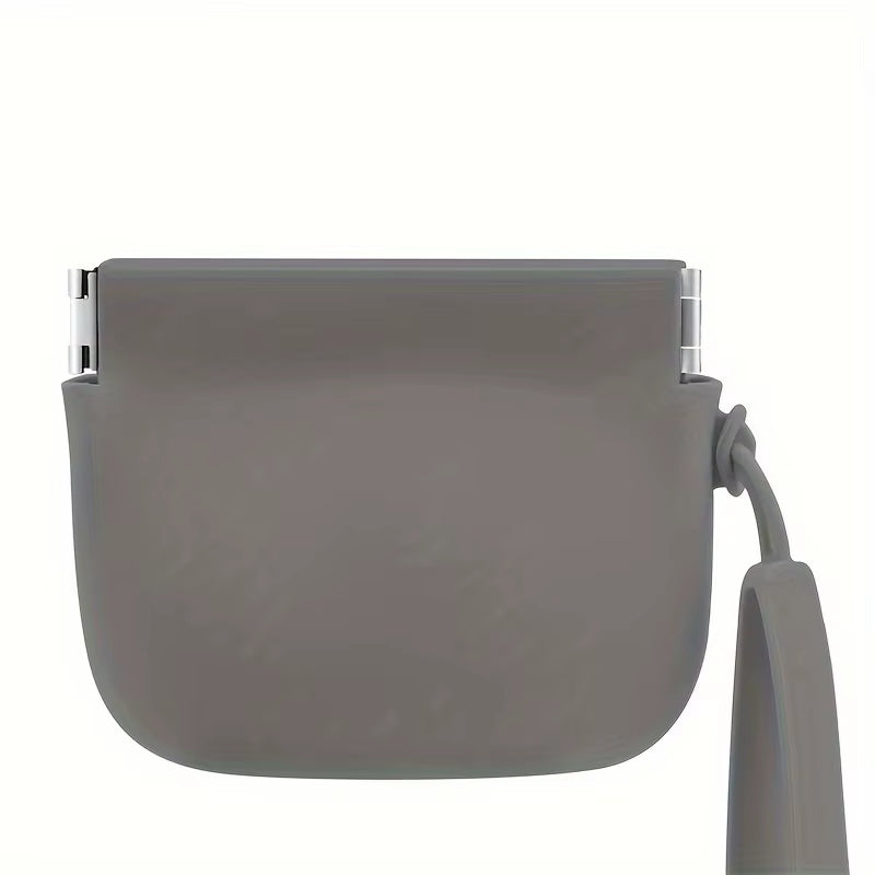 1Pc Portable Silicone Dog Treat Bag Pet Dog Train Food Snacks Pockets Bag Walking Dog Training Food Storage Product Supply