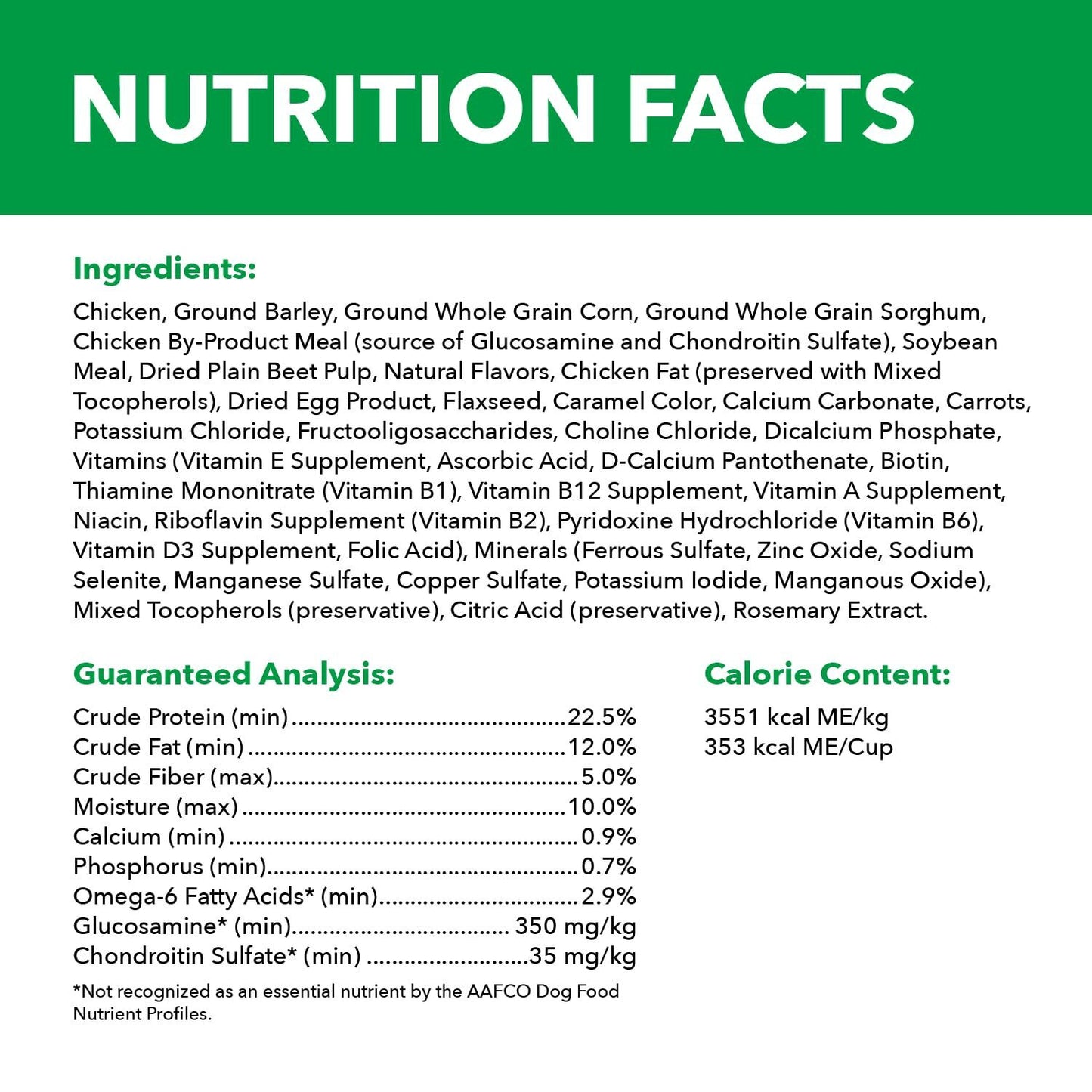 IAMS Proactive Health Large Breed Adult Dry Dog Food 15 Lb Chicken Nutrition