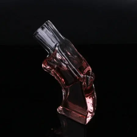 Pistol molding glass