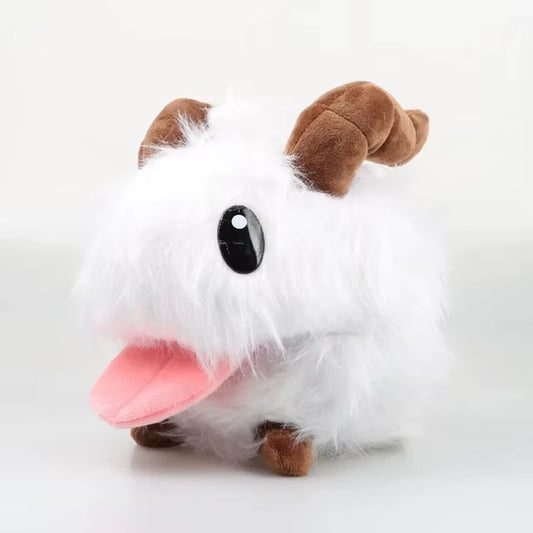 26CM New Product LOL League of Legends Poro Plush Doll Game Peripheral Doll Children'S Christmas Gift Toy