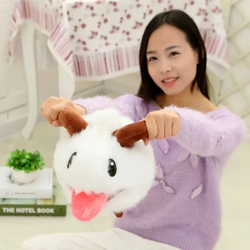 26CM New Product LOL League of Legends Poro Plush Doll Game Peripheral Doll Children'S Christmas Gift Toy