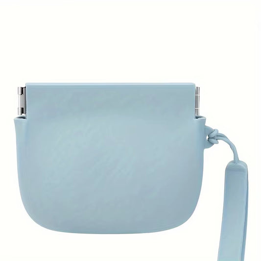 1Pc Portable Silicone Dog Treat Bag Pet Dog Train Food Snacks Pockets Bag Walking Dog Training Food Storage Product Supply