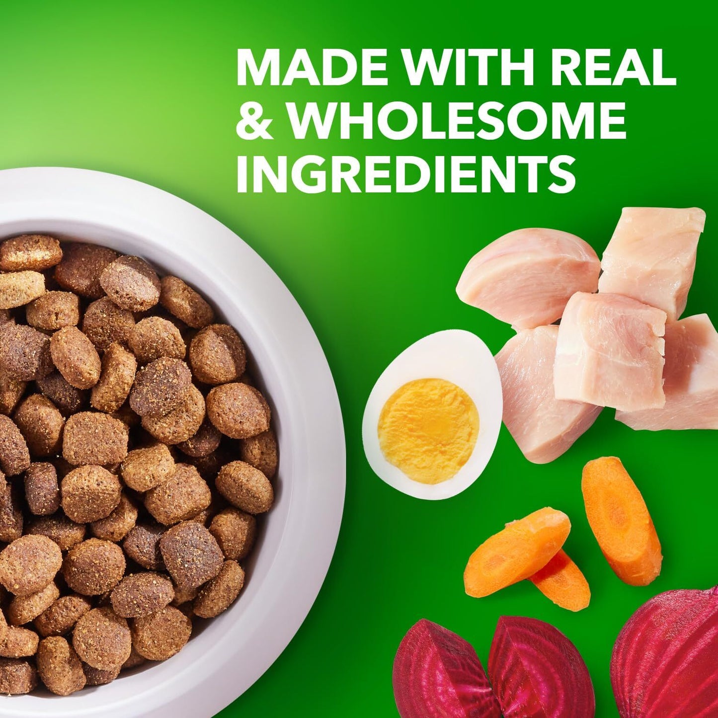 IAMS Proactive Health Large Breed Adult Dry Dog Food 15 Lb Chicken Nutrition