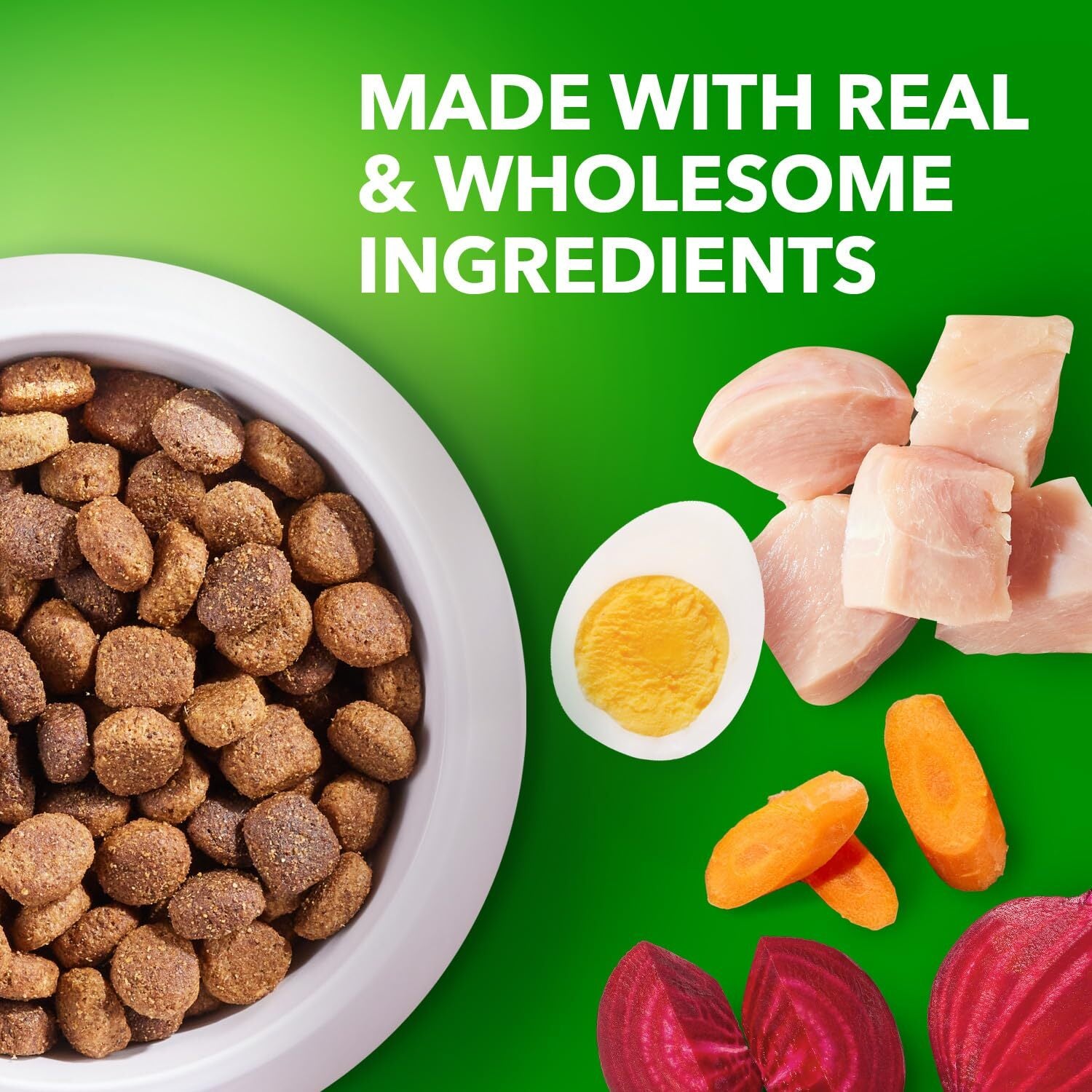 IAMS Proactive Health Large Breed Adult Dry Dog Food 15 Lb Chicken Nutrition