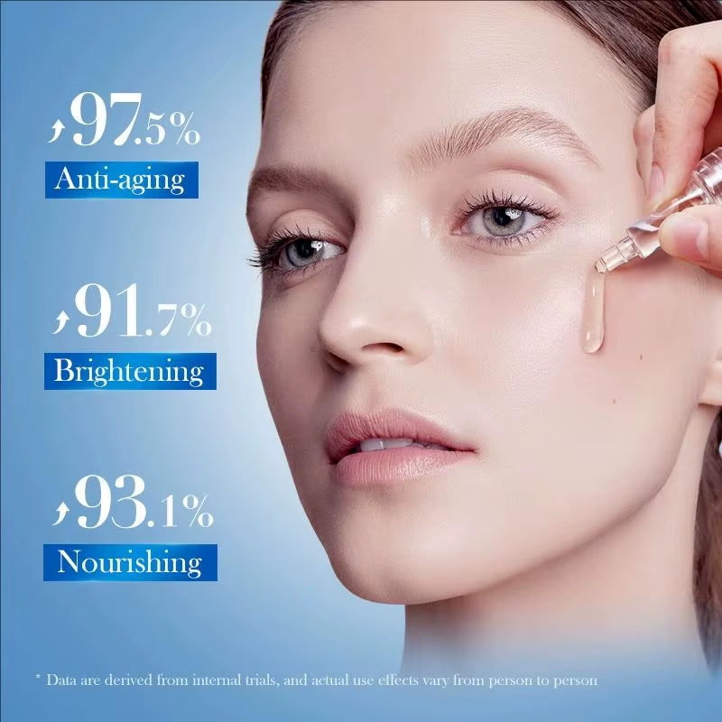 Hyaluronic Acid Essence Collagen Filling Powder Cream Recombinant Repair Moisturizing Firming anti Aging Beauty Skincare Product