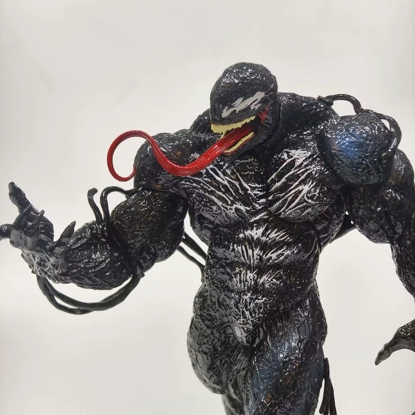 2025 Popular New Product 30CM Red Venom Handmade, Black Venom DIY Desktop Decoration Ornament Christmas Gift