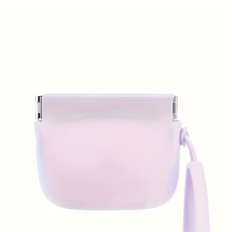 1Pc Portable Silicone Dog Treat Bag Pet Dog Train Food Snacks Pockets Bag Walking Dog Training Food Storage Product Supply