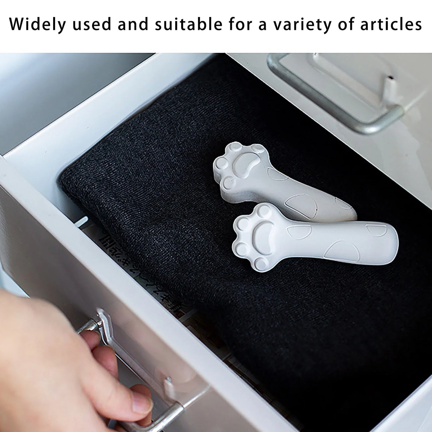 Diatomite Drying Strip Moisture-Absorbing Block Cat Food Dog Food Desiccant Household Wardrobe Wardrobe Cat Paw