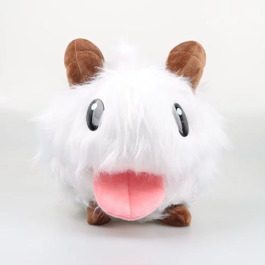 25CM Hot Product League of Legends Poro Plush Doll Game Peripheral Doll Children'S Christmas Gift Toy