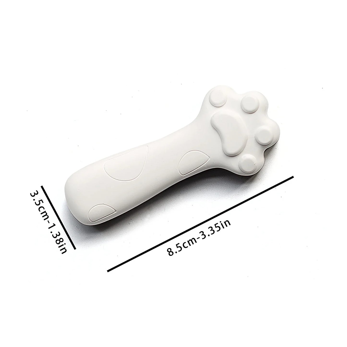 Diatomite Drying Strip Moisture-Absorbing Block Cat Food Dog Food Desiccant Household Wardrobe Wardrobe Cat Paw