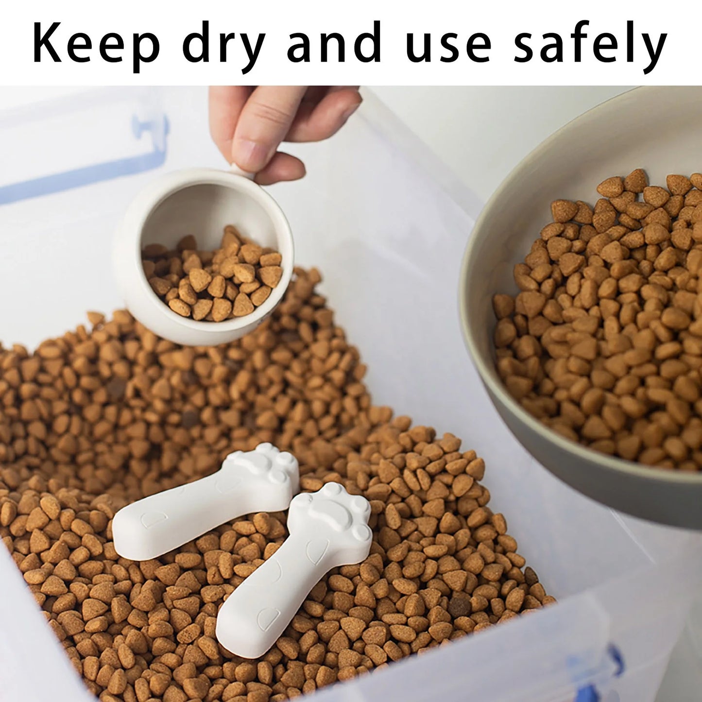 Diatomite Drying Strip Moisture-Absorbing Block Cat Food Dog Food Desiccant Household Wardrobe Wardrobe Cat Paw