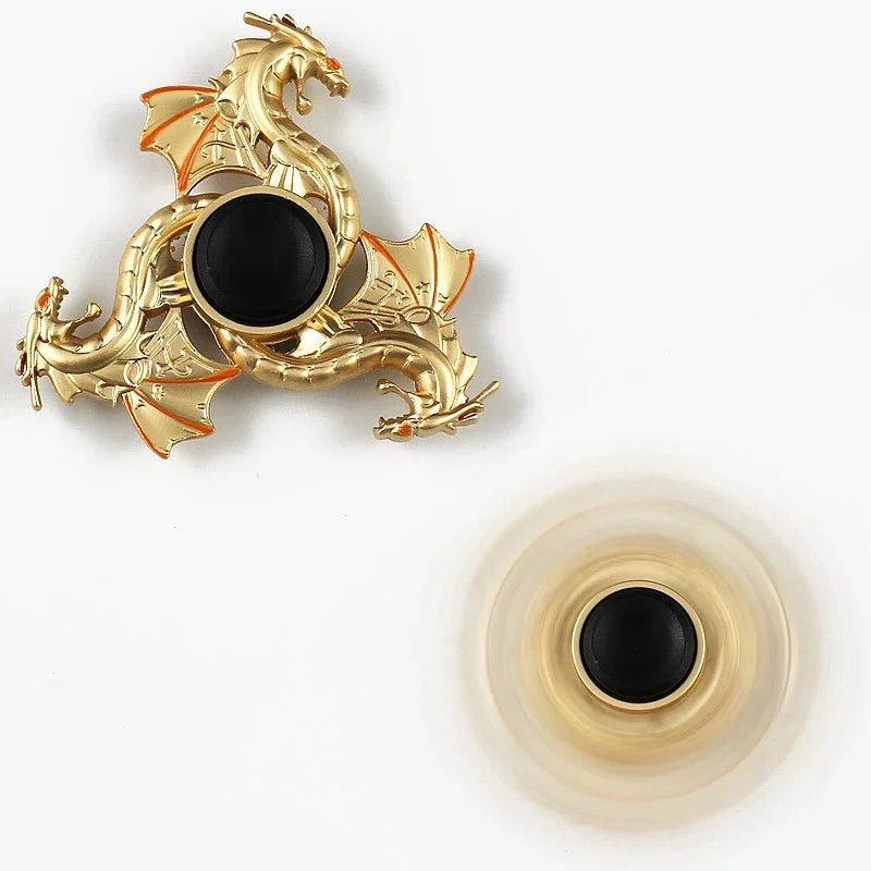 Anime Product Zhaoyun Zinc Alloy Fidget Spinner Arms Metal Hand Spinner Adult Office Desk Toys Fingertip Gyro Christmas Gift