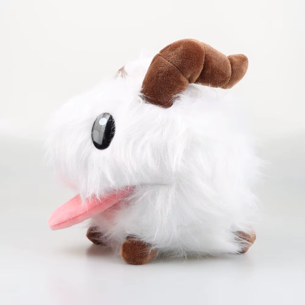 25CM Hot Product League of Legends Poro Plush Doll Game Peripheral Doll Children'S Christmas Gift Toy
