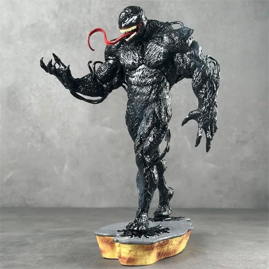 2025 Popular New Product 30CM Red Venom Handmade, Black Venom DIY Desktop Decoration Ornament Christmas Gift