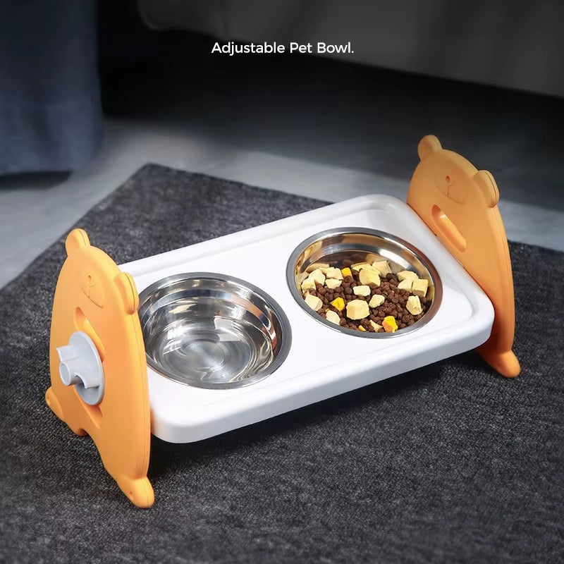 Non-Slip Double Cat Bowl Dog Bowl with Stand Pet Feeding Cat Water Bowl for Cats Food Pet Bowls for Dogs Feeder Product Supplies
