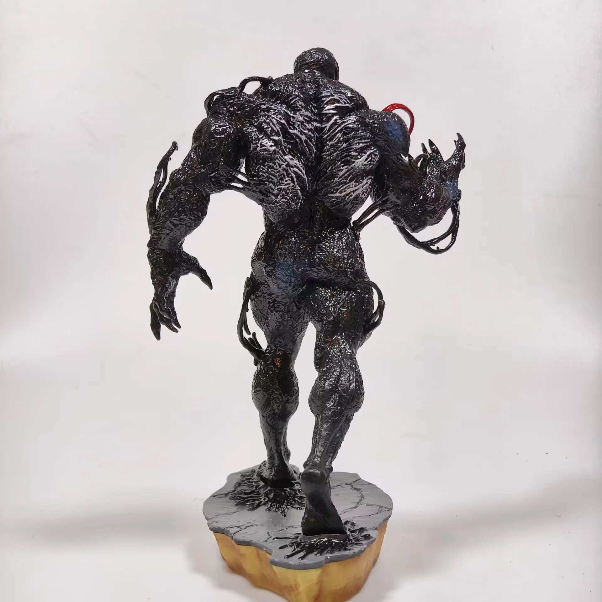 2025 Popular New Product 30CM Red Venom Handmade, Black Venom DIY Desktop Decoration Ornament Christmas Gift