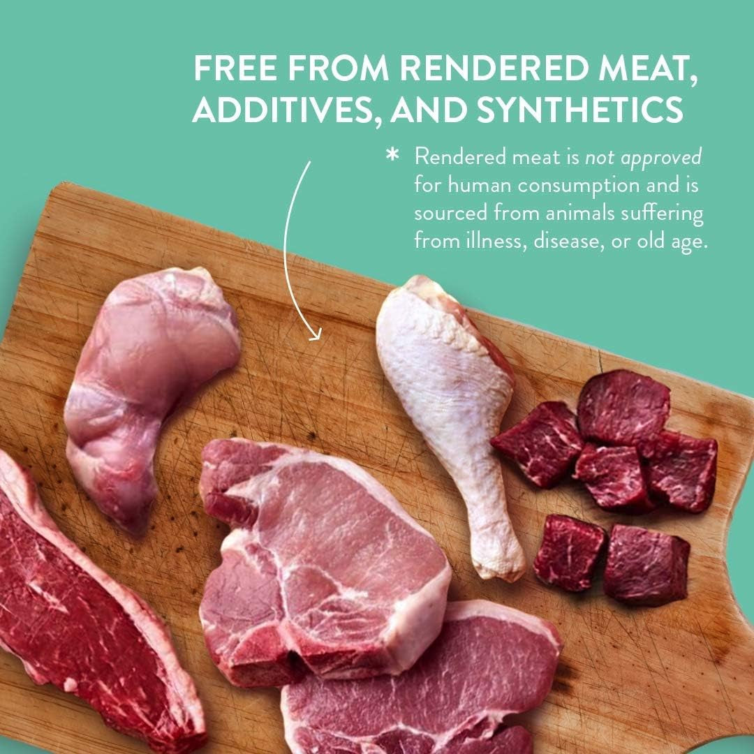 Hopkin'S Pork 'N' Potato All Natural Dog Food, Fully Cooked Microwavable Meal Pouches, Grain & Gluten-Free, USA Made, 4 Pack (4 X 9Oz)