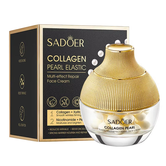 Pearl Cream Collagen Remove Wrinkle Moisturizing Face Cream Nourishing Whitening Skincare Firming Lifting anti Aging Product