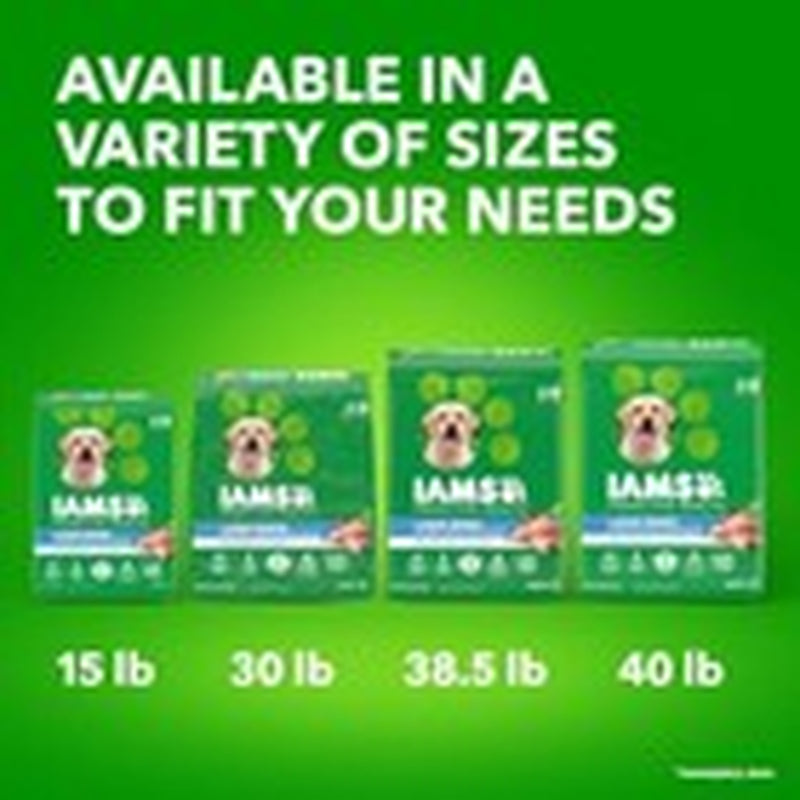 IAMS Proactive Health Large Breed Adult Dry Dog Food 15 Lb Chicken Nutrition