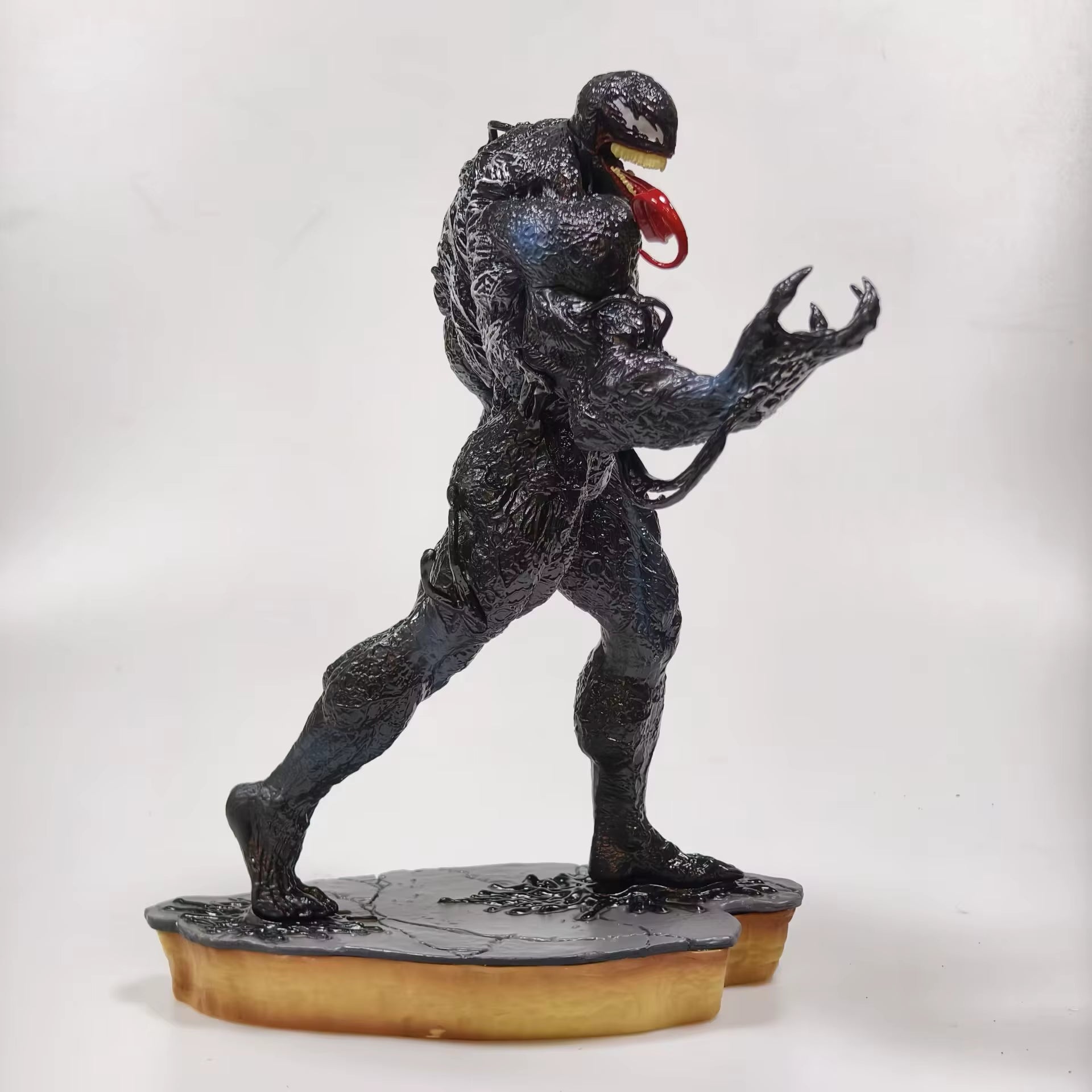 2025 Popular New Product 30CM Red Venom Handmade, Black Venom DIY Desktop Decoration Ornament Christmas Gift