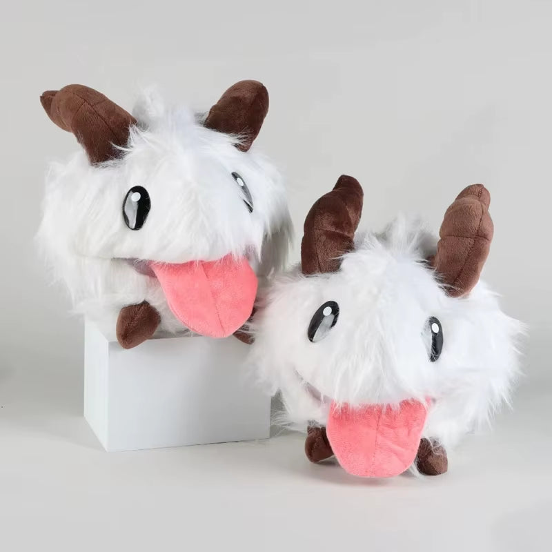 26CM New Product LOL League of Legends Poro Plush Doll Game Peripheral Doll Children'S Christmas Gift Toy