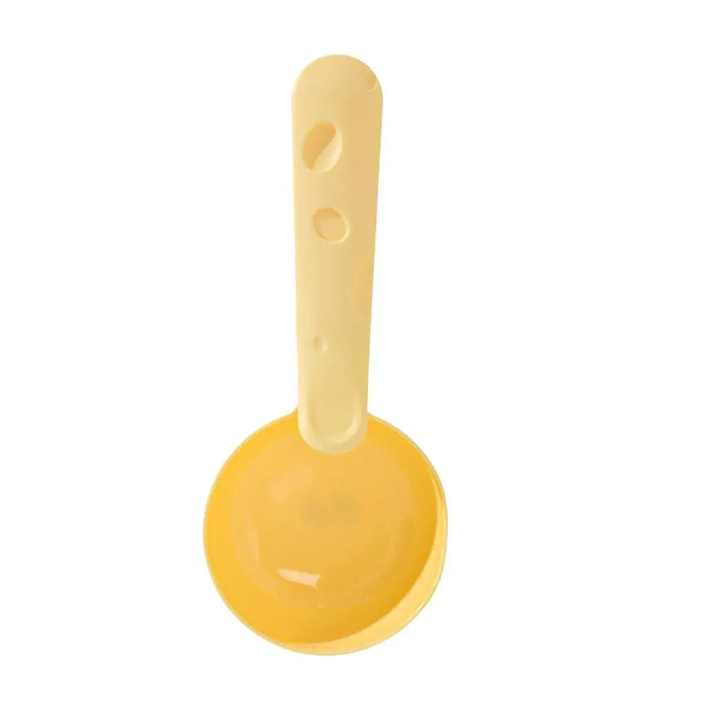 Cat Food Scoop Pet Food Cup with Bag Clip Pet Food Feeding Cup for Cat Dog Food Dog Cat Food Feeding Spoon Pet Treat Scoop