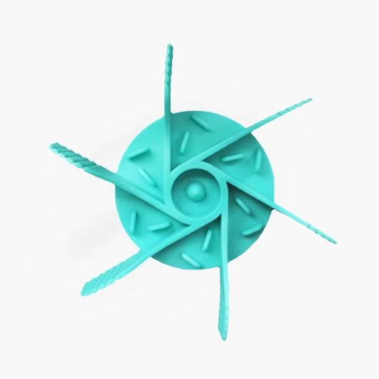 Pet Feeder Plugin Powerful Suction Cup Slow Food anti Choking Bowl Convenient Easy Clean Extended Dogs Eating Time Pet Supplies