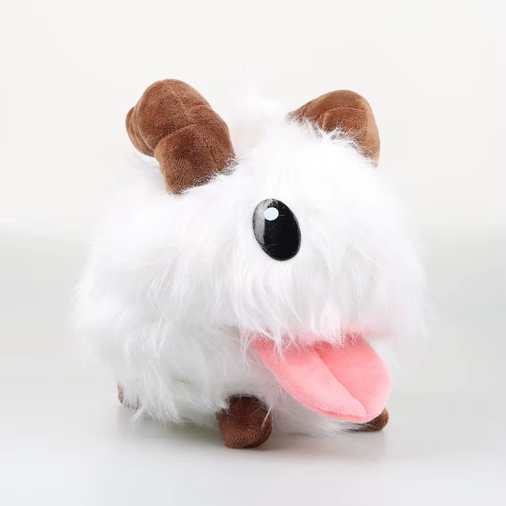 25CM Hot Product League of Legends Poro Plush Doll Game Peripheral Doll Children'S Christmas Gift Toy