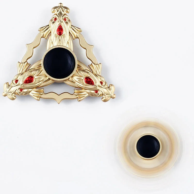 Anime Product Zhaoyun Zinc Alloy Fidget Spinner Arms Metal Hand Spinner Adult Office Desk Toys Fingertip Gyro Christmas Gift