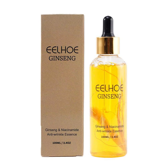 100Ml Ginseng Essence Moisturing Deep Nourishing Hydrating Tightening Brightening Smoothing Facial Care Essence Skincare Product