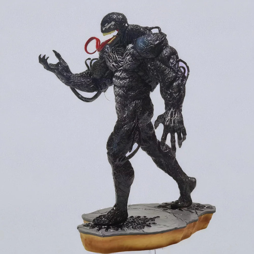 2025 Popular New Product 30CM Red Venom Handmade, Black Venom DIY Desktop Decoration Ornament Christmas Gift