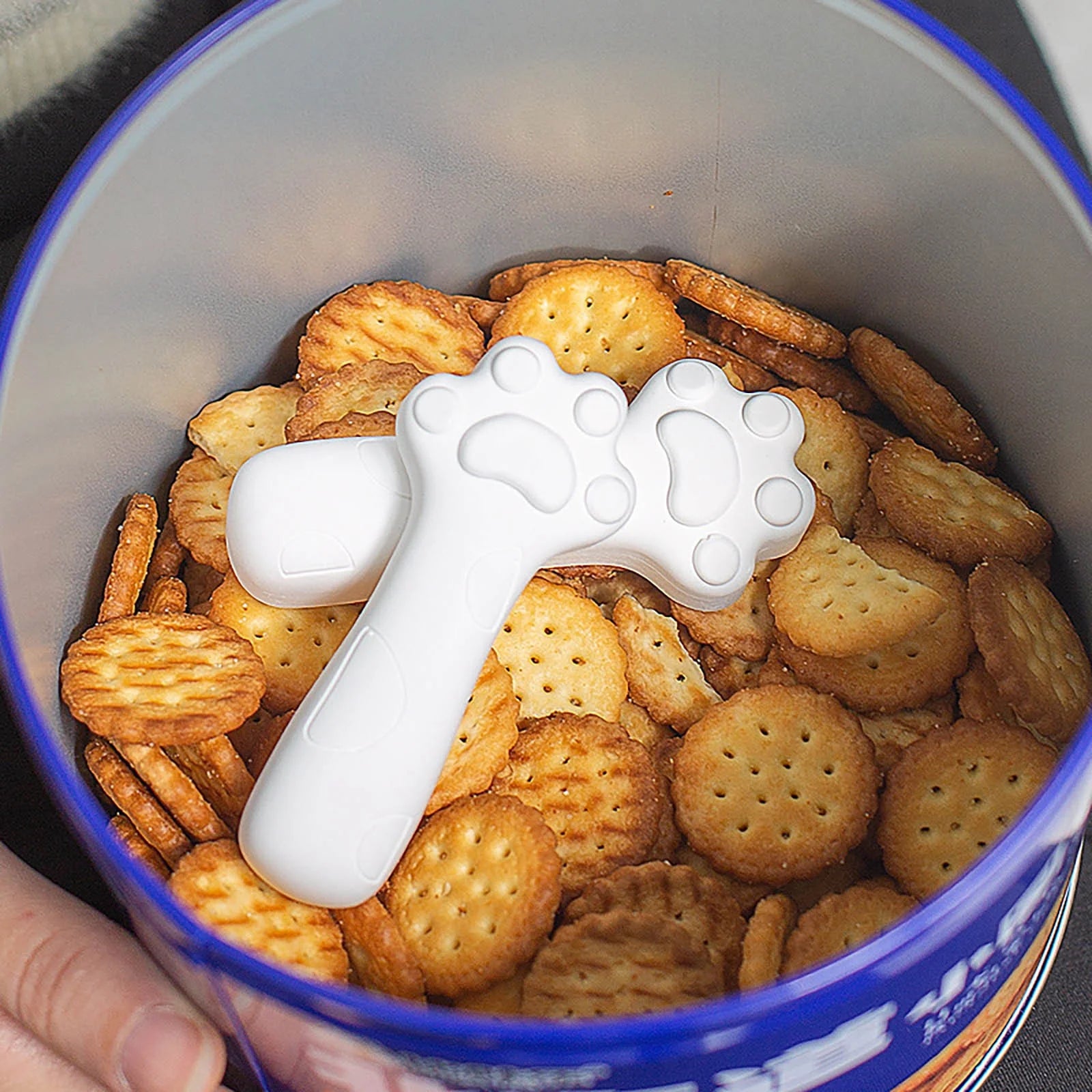 Diatomite Drying Strip Moisture-Absorbing Block Cat Food Dog Food Desiccant Household Wardrobe Wardrobe Cat Paw