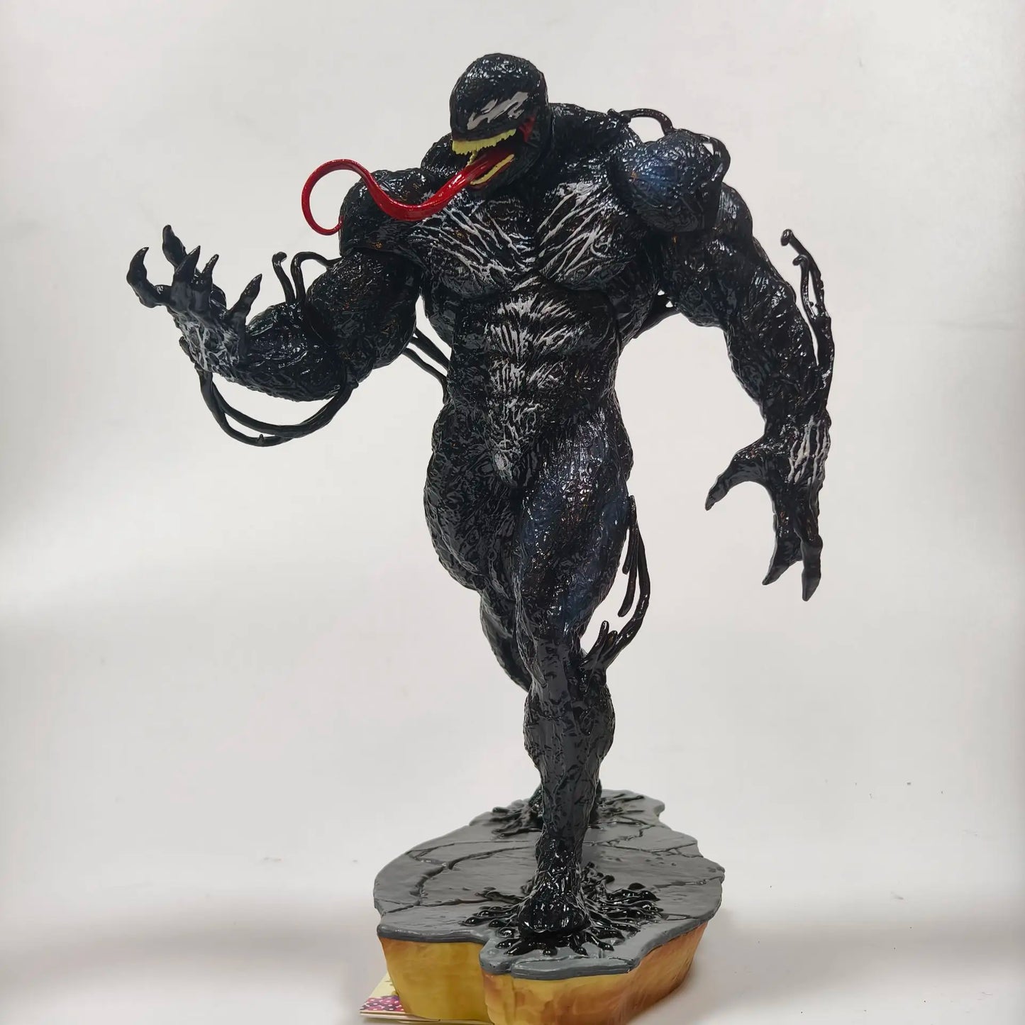 2025 Popular New Product 30CM Red Venom Handmade, Black Venom DIY Desktop Decoration Ornament Christmas Gift