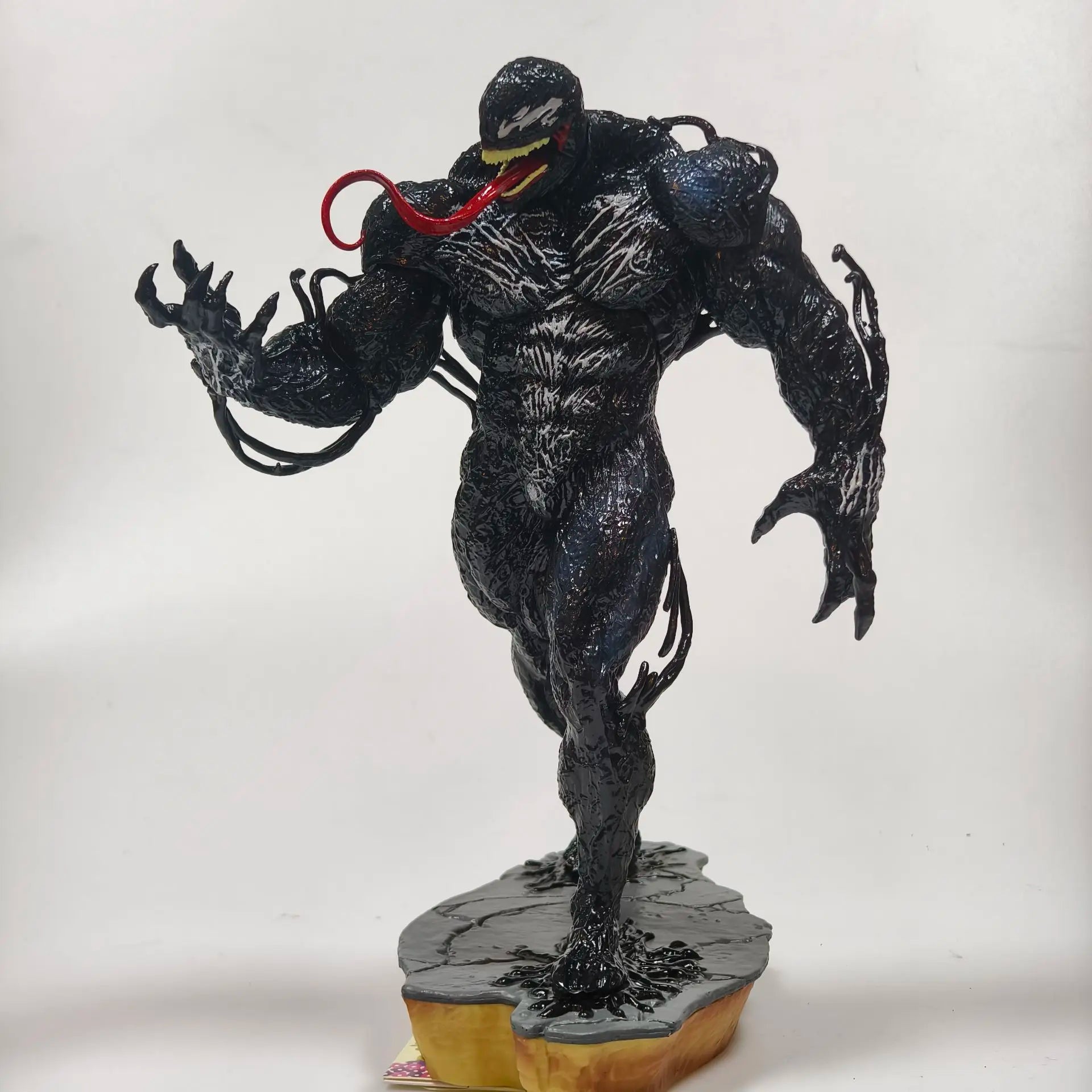 2025 Popular New Product 30CM Red Venom Handmade, Black Venom DIY Desktop Decoration Ornament Christmas Gift